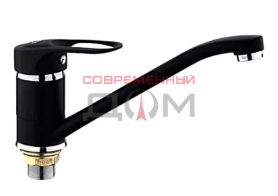 Кухонный смеситель FRAP F4928-11 с картриджем, черн.